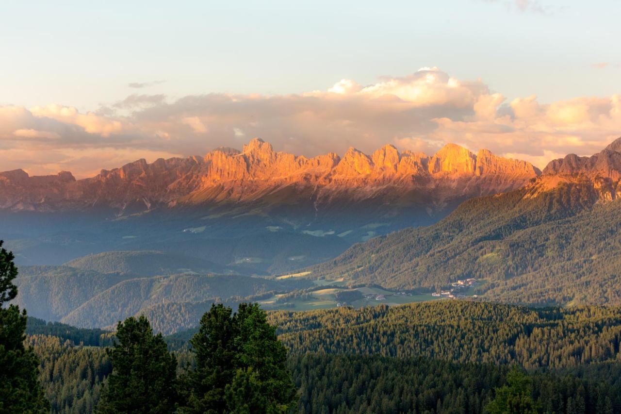 Costalungahouse Trekkingbikeski Selfcheck-In Apartment Carezza al Lago Exterior foto