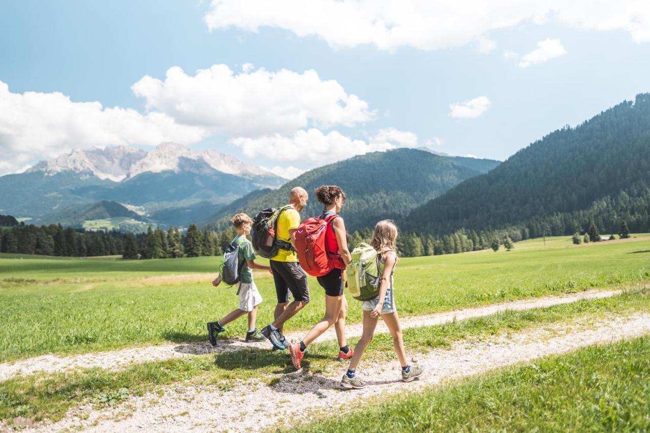 Costalungahouse Trekkingbikeski Selfcheck-In Apartment Carezza al Lago Exterior foto