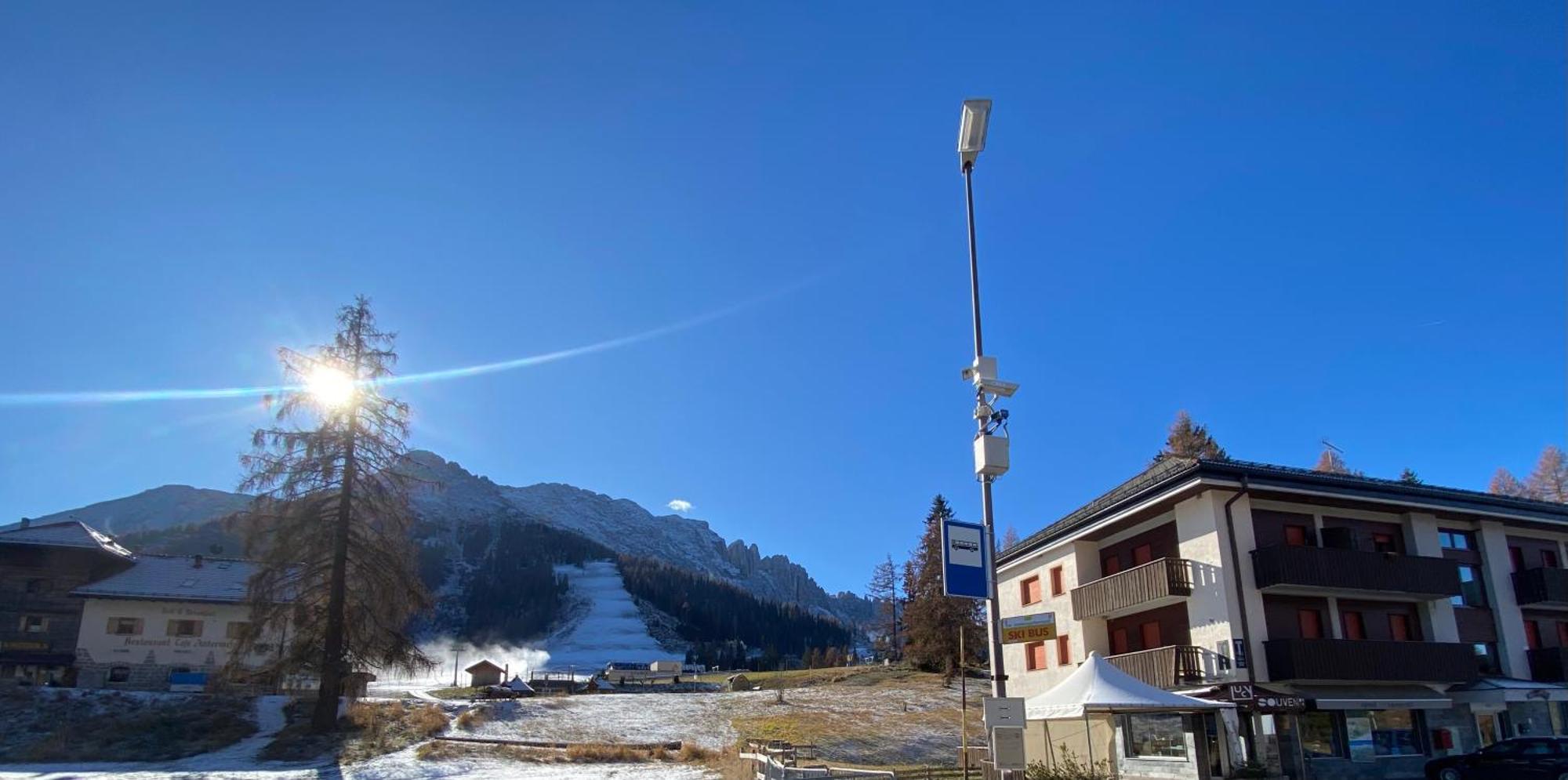 Costalungahouse Trekkingbikeski Selfcheck-In Apartment Carezza al Lago Exterior foto